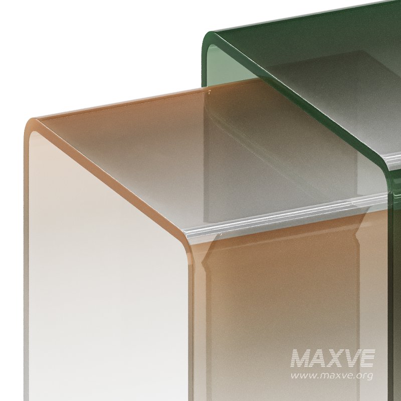 Simple Acrylic Side Table - Image 13