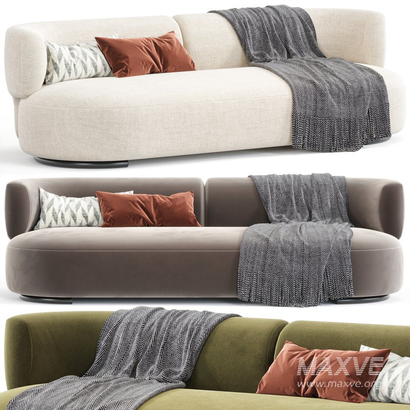 K Waiting Sofa By Space Furniture - Image 1