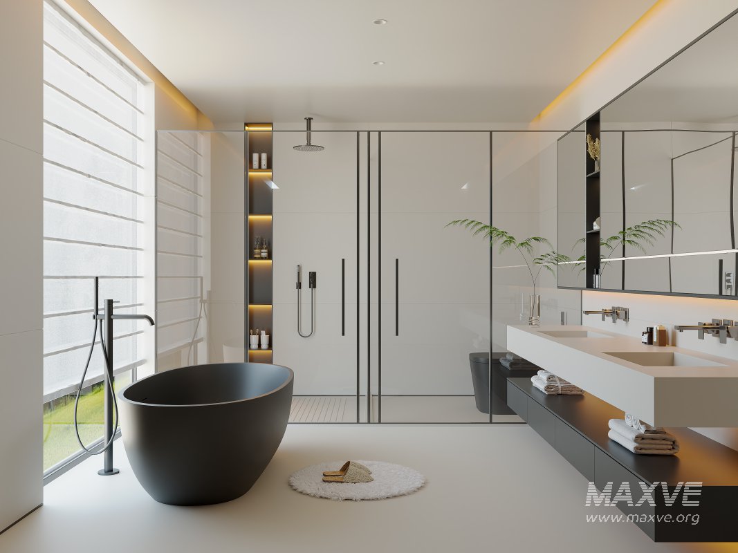 Modern bathroom - Image 1