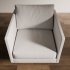 Mordern Minimalist Armchair - Thumbnail 2