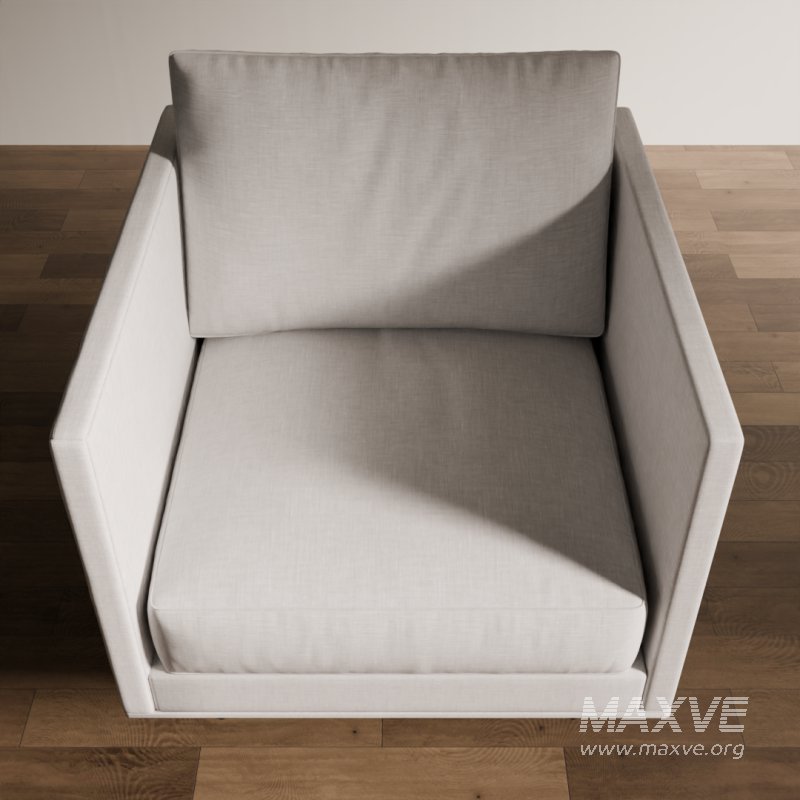Mordern Minimalist Armchair - Image 2