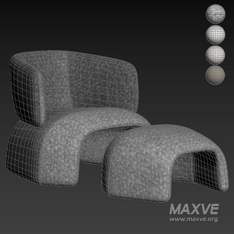 ICARUS Armchair By Linteloo - Image 6