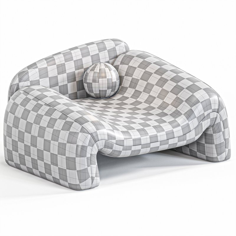 Jell Armchair By Alterego - Image 7