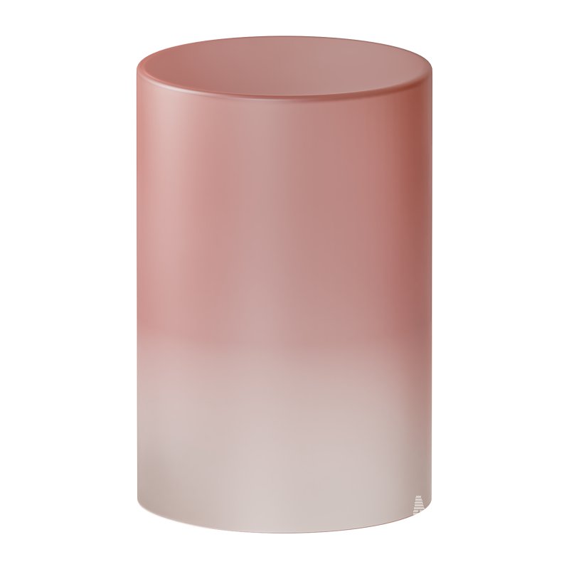 Frosted Gradient Side Table – Acrylic - Image 2