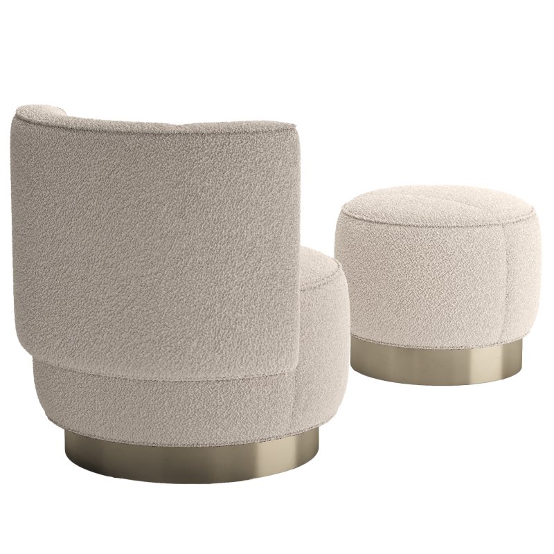 Minotti Yves Round - Image 6