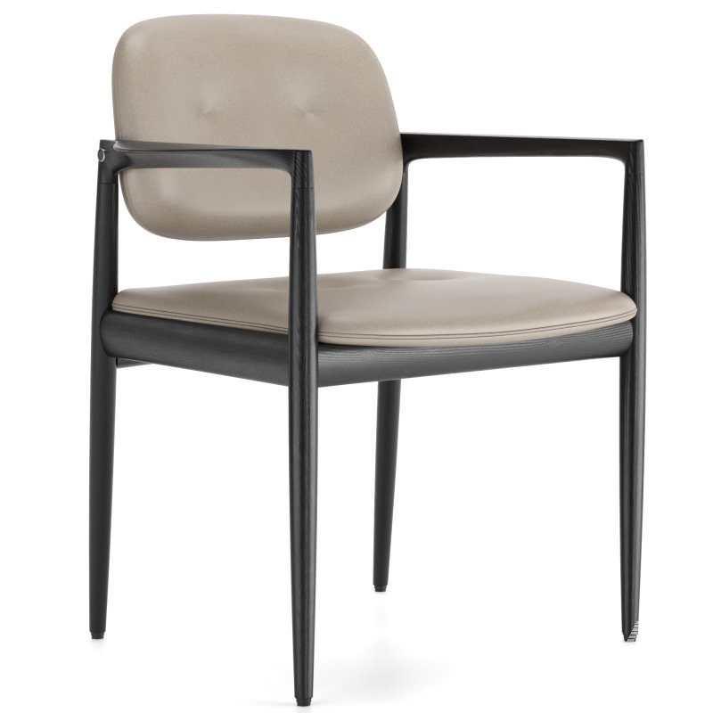 Minotti Yoko Dining Little chair - Image 2