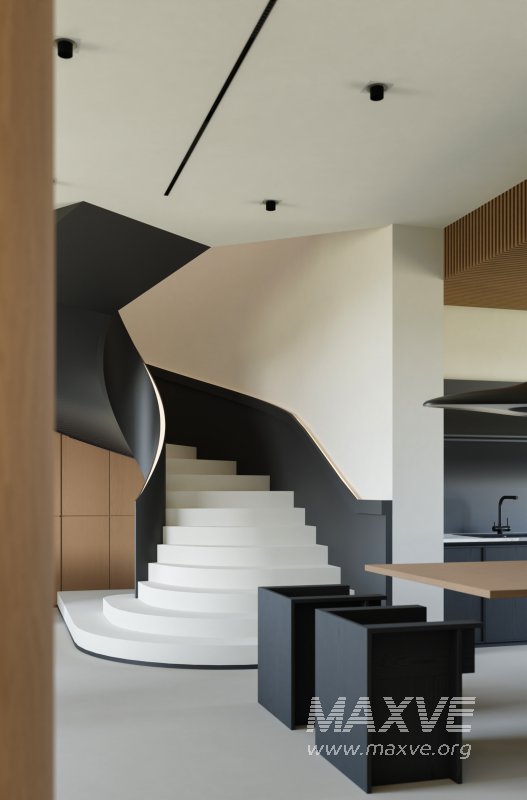 Villa living room and dining room - Image 4