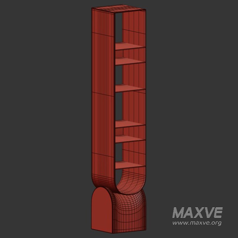 Vague Bookshelf By Bonaldo - Image 3