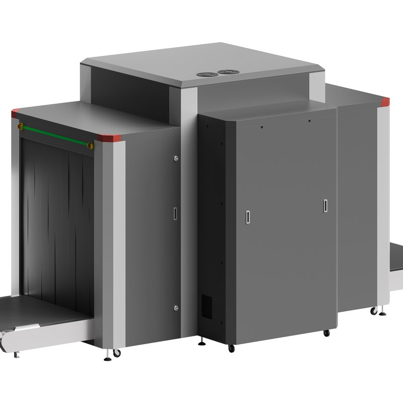 HP-SE100100D Large Dual View X-ray Screening System - Image 5