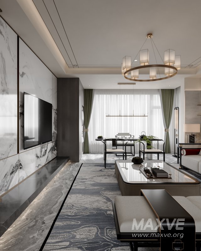 Chinese Living Room - Image 6