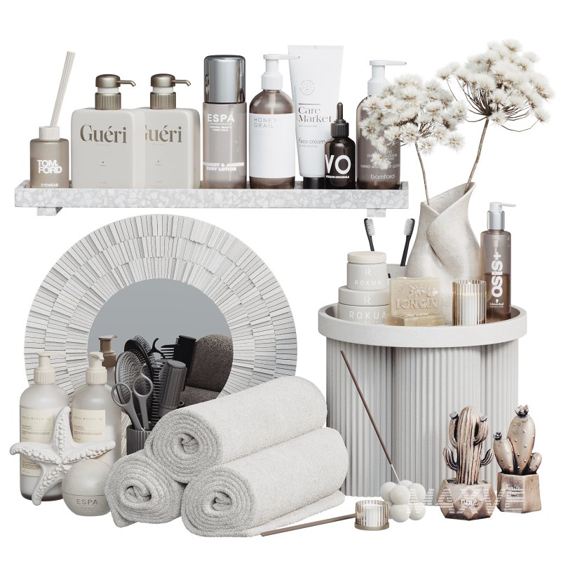 Bathroom Accessories 74 - Image 2