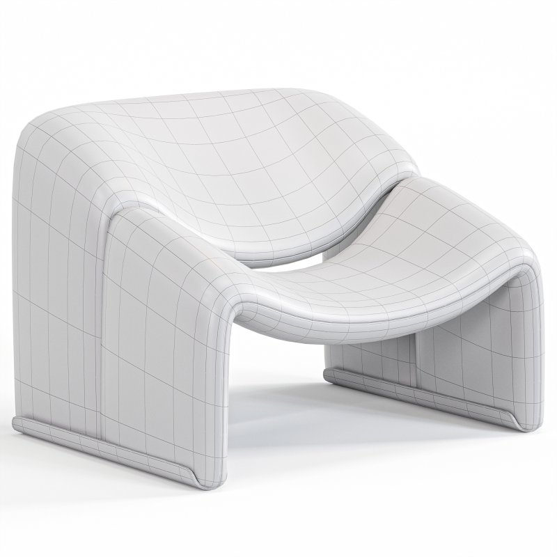 Groovy Armchair By Pierre Paulin - Image 7
