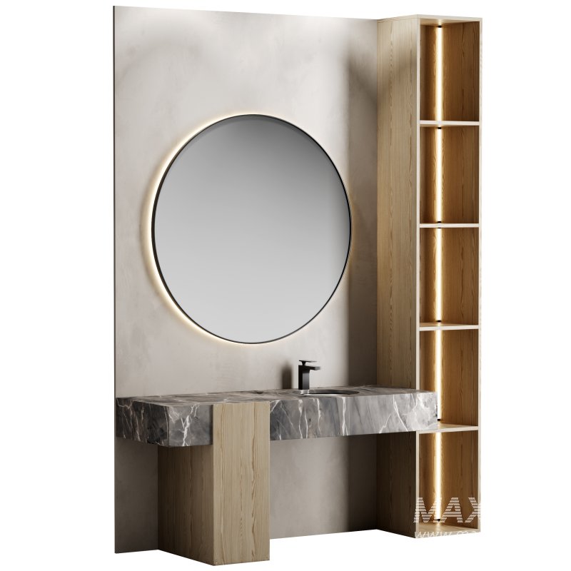 Bathroom Set 010 - Image 5