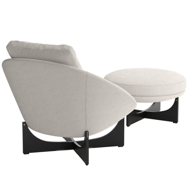 Minotti Lido Armchair - Image 6