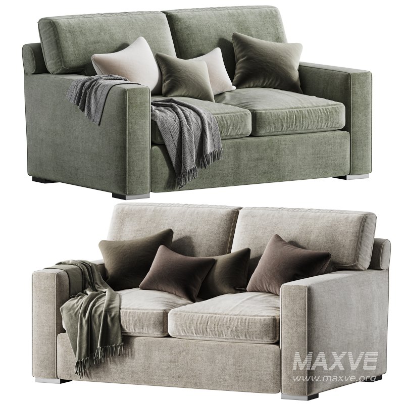 Axis Loveseat sofa - Image 2