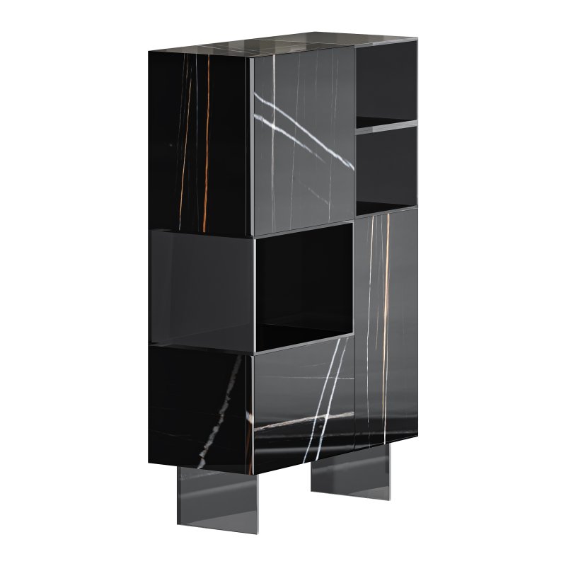 36e8 Glass Sideboard 02 - Image 2