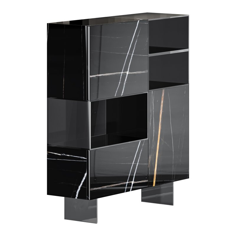 36e8 Glass Sideboard 02 - Image 9