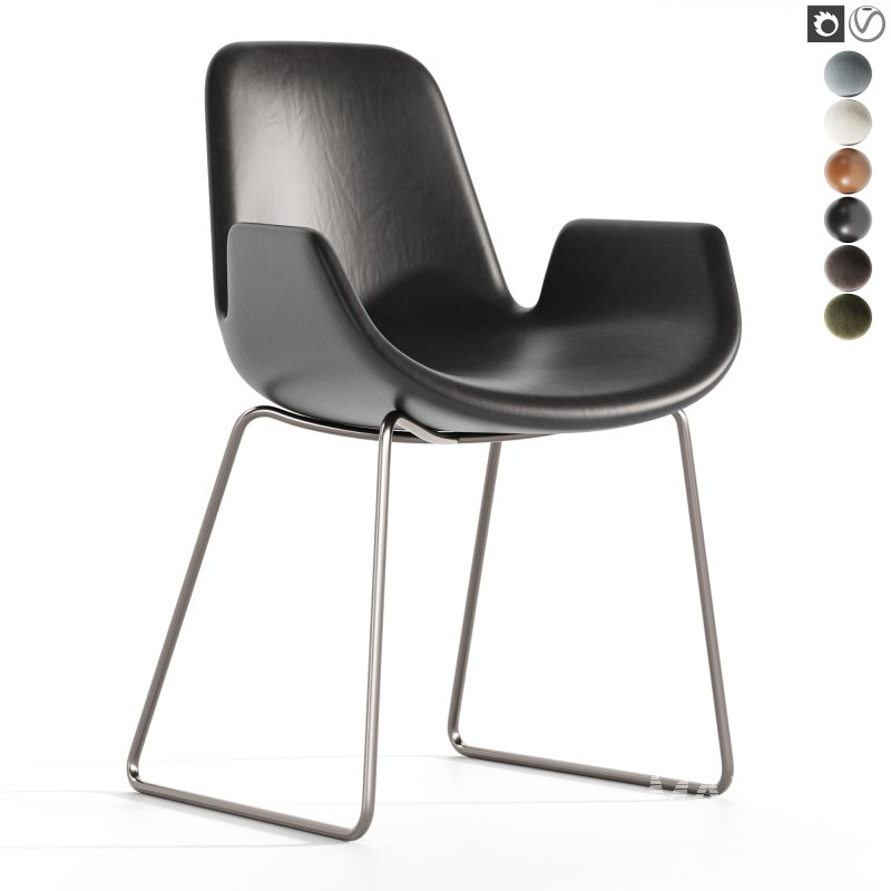 Step Armchair Soft Touch - Image 5