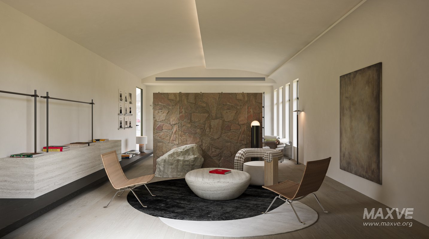 Modern living and dining room - Image 2