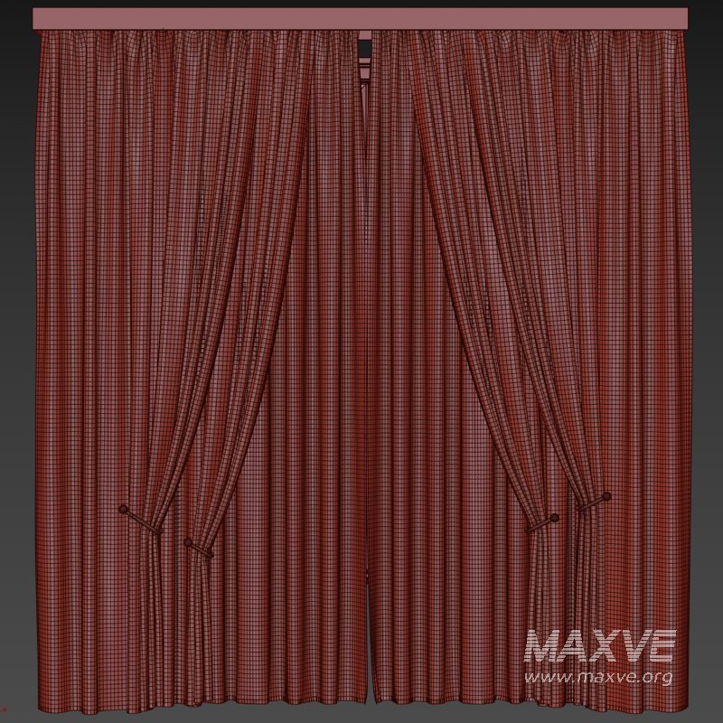 Timeless_Chevron_Window_Drapes_76 - Image 2