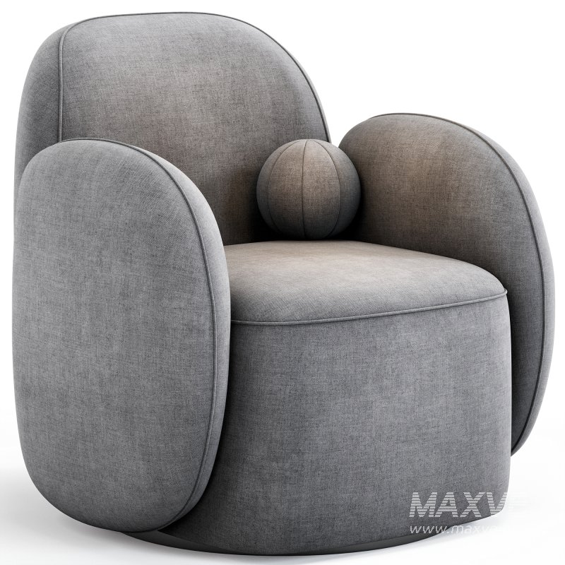 Teop Armchair By Divan - Image 2