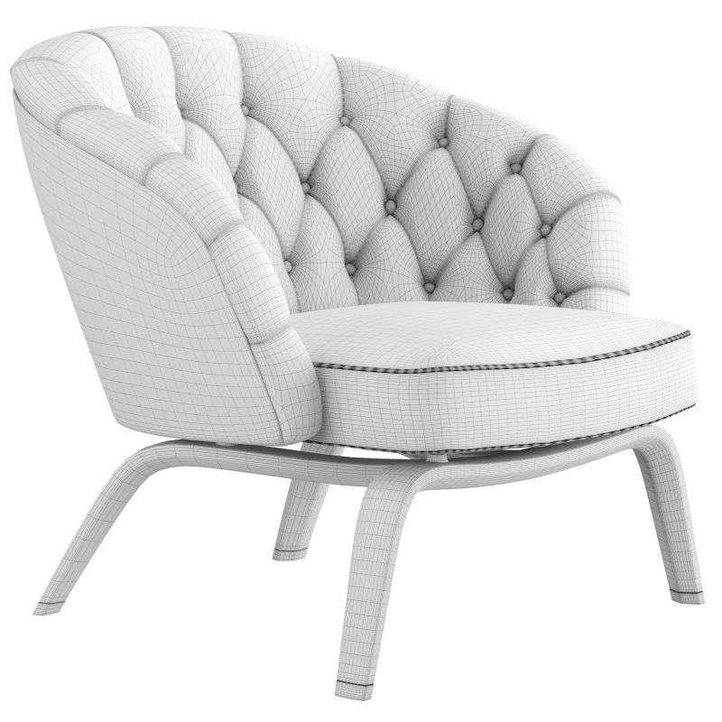 Minotti Winston Armchair - Image 7