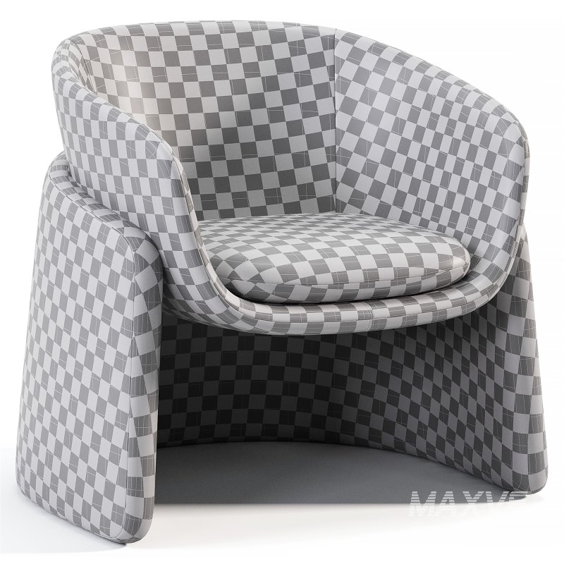 Seba Lounge Chair By Davis Furniture - Image 7
