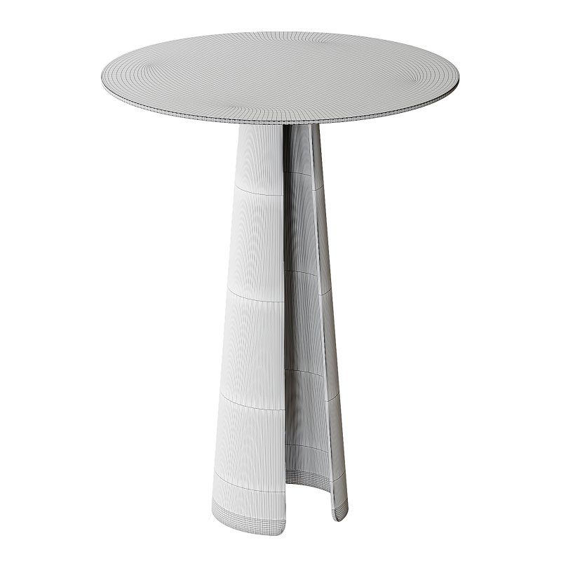 Chic Round Table – Acrylic - Image 14