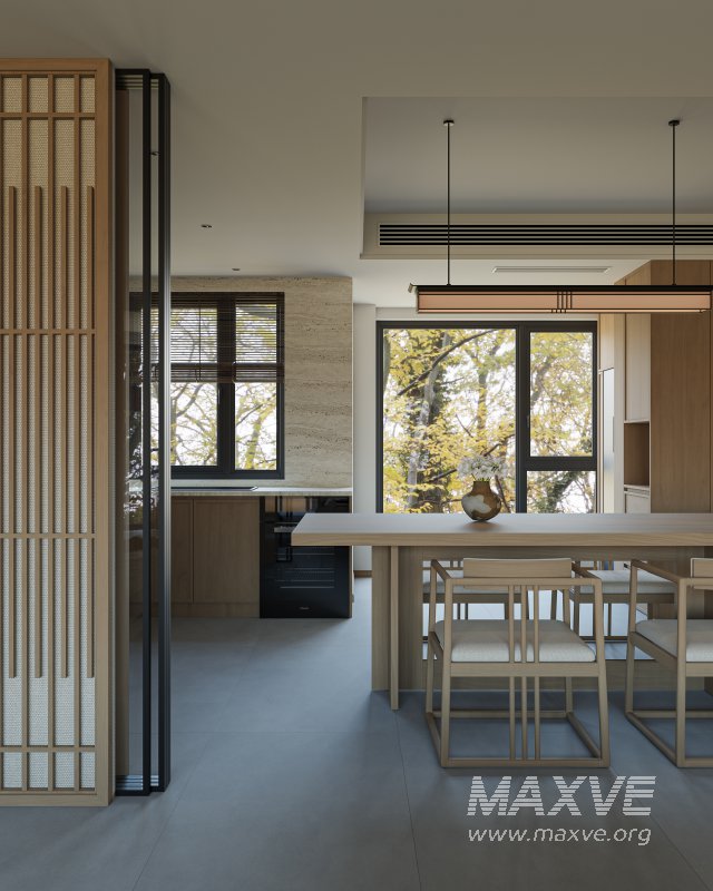 Chinese Living Room Dining Room - Image 7