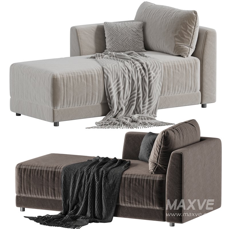 Gather Deep Left Arm Chaise - Image 4