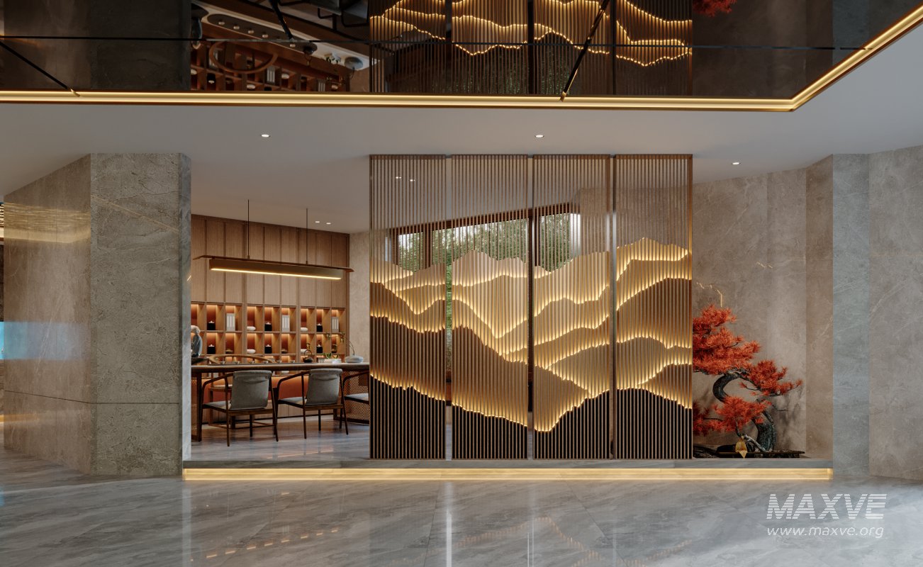 Chinese Reception lobby - Image 2