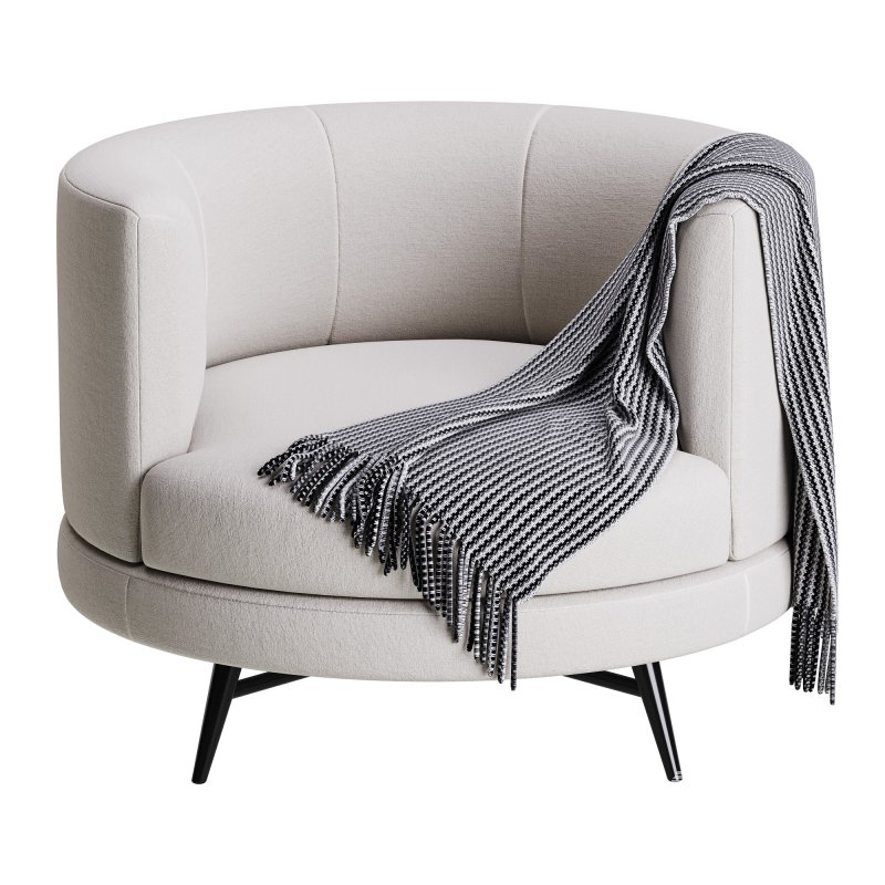 Carmela Swivel Chair - Image 4