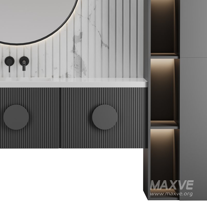 Bathroom Set 07 - Image 7