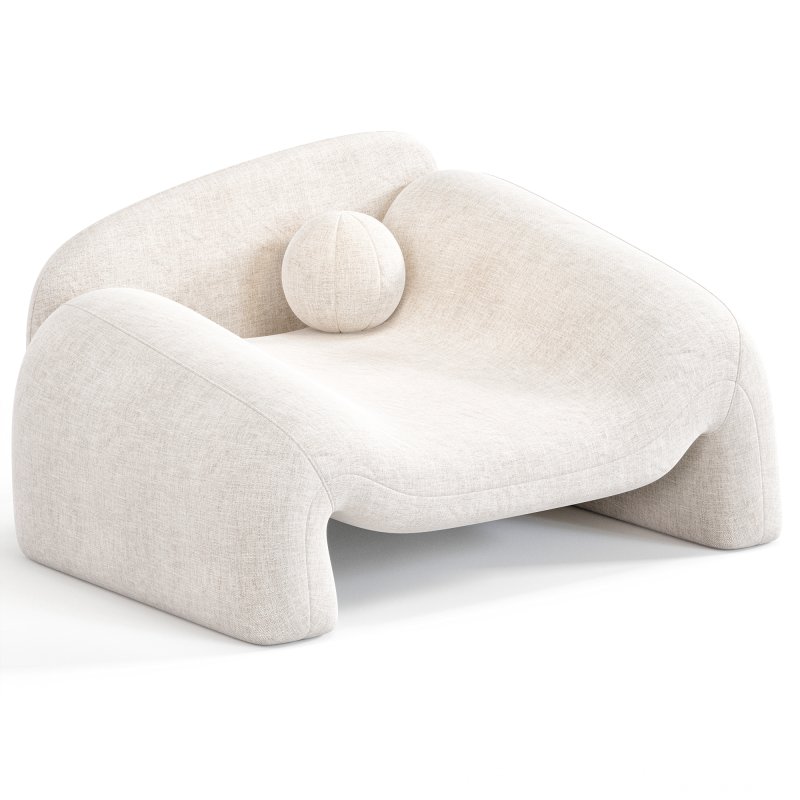 Jell Armchair By Alterego - Image 3