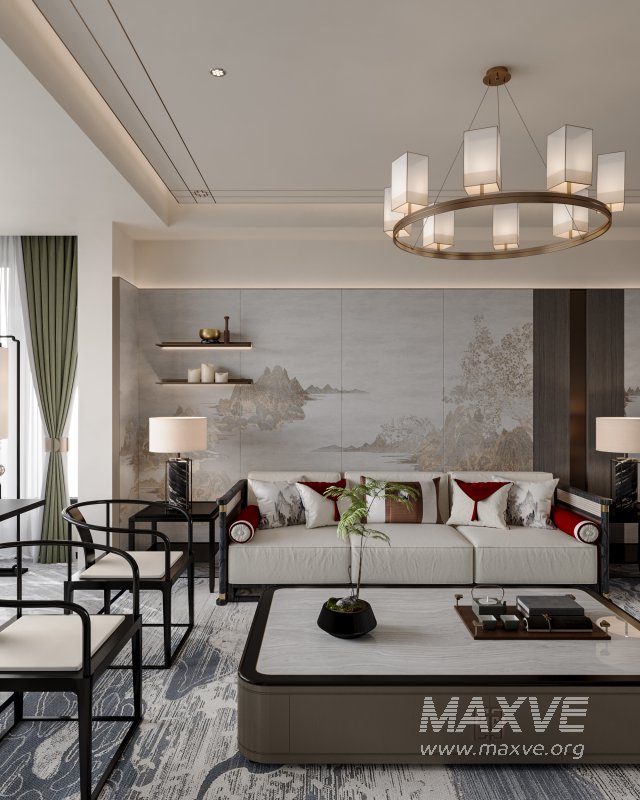 Chinese Living Room - Image 7