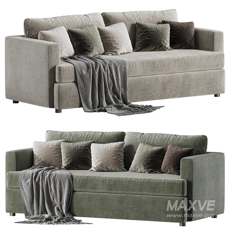 Lounge Bench Sofa - Image 4