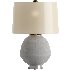 John Richard Crosshatch Table Lamp - Thumbnail 1