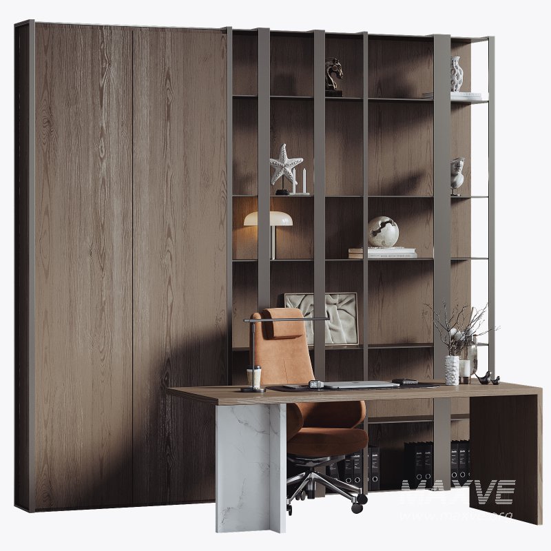 Boss Desk – Office Furniture 37 - Image 2