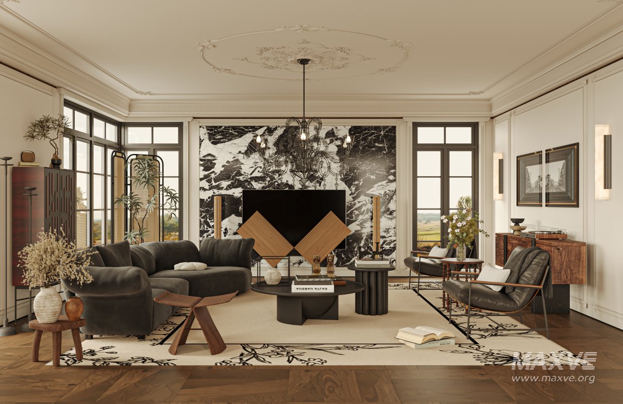 Modern living room - Image 1