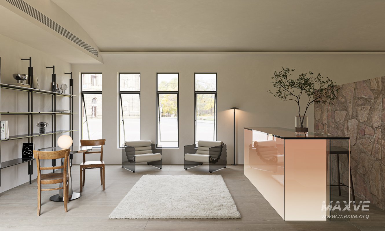 Modern living and dining room - Image 1