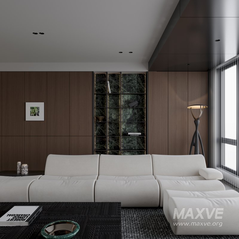 Modern living and dining room - Image 4