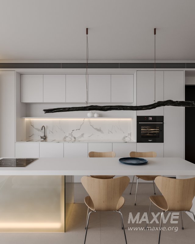 Modern living room dining room - Image 9