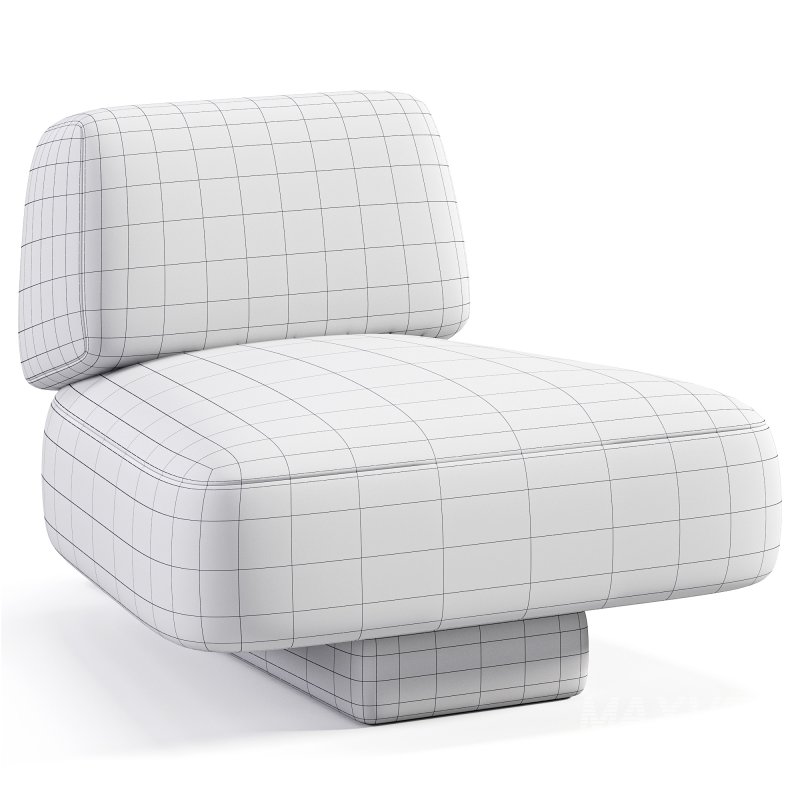 GOGAN Armchair By Moroso - Image 5