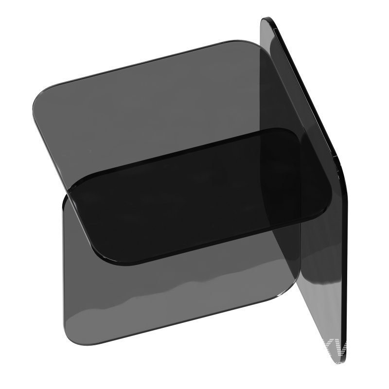 Modern Acrylic Table - Image 4