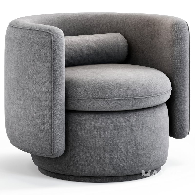 Tuzla Swivel Armchair By Polyandbark - Image 5