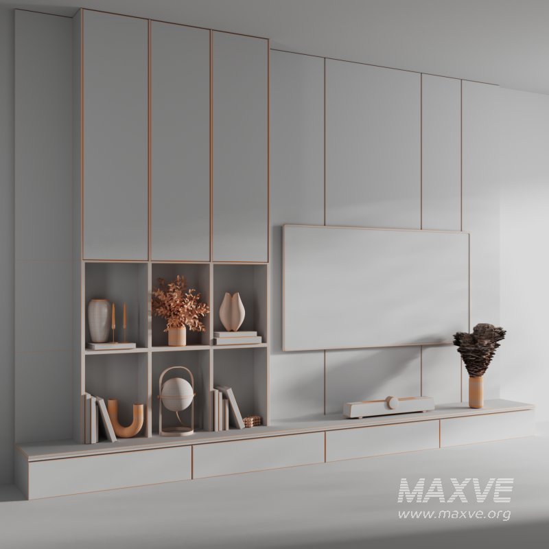 Tv wall set11 - Image 6