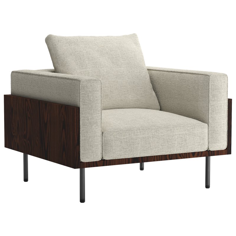 Minotti Brasilia Amchair - Image 5