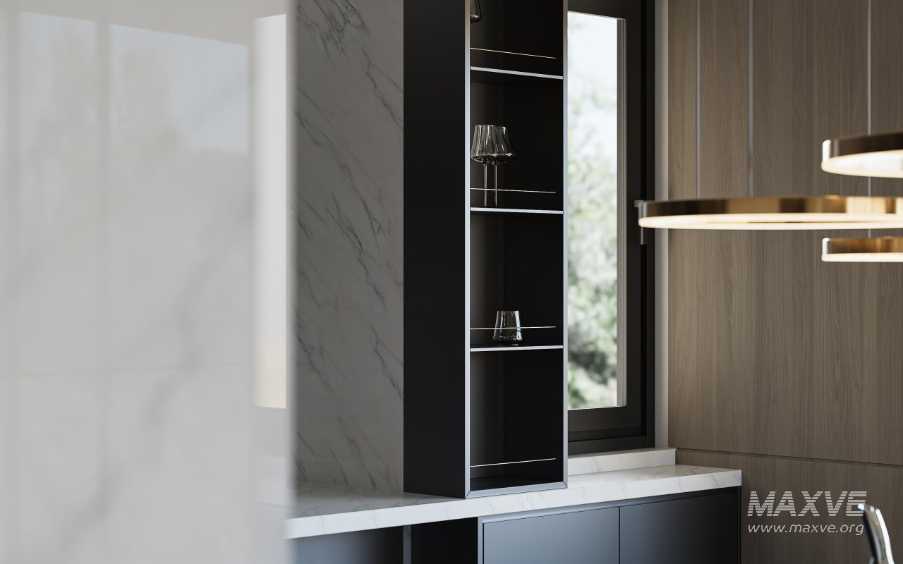 Modern living and dining room - Image 9