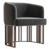 HERO Armchair By Giorgetti - Thumbnail 2