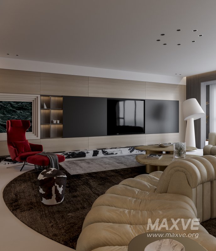 Modern Living Room - Image 7